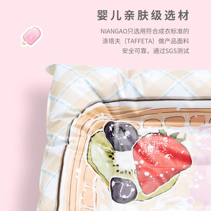 年糕宠物冰垫凉垫猫狗夏季降温解F暑凉席清凉过夏冰窝冰床