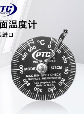 美国PTC表面温度计676C;575CM;575CMSS真空炉专用;真空镀膜机等