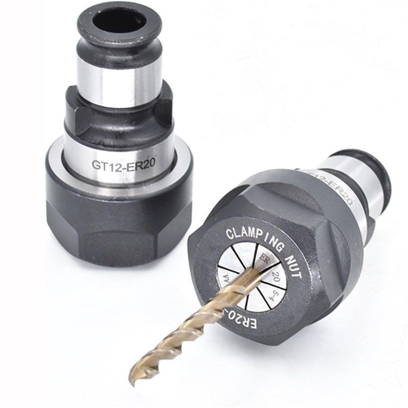 攻丝机GT24钻孔器GT12钻夹头TC820快换式攻丝夹头ER2025 32钻头夹