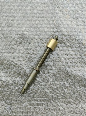 上海江宁机床厂江西C6127车床配件尾丝杆704尾螺母705/T13*3/L173