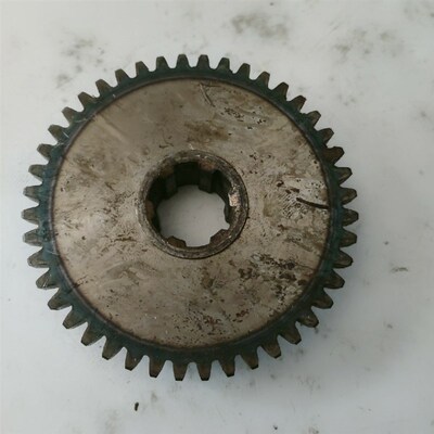 中捷上海Z3040/Z3050钻床配件413341齿轮Z50/M2.5/6-35*10/L43
