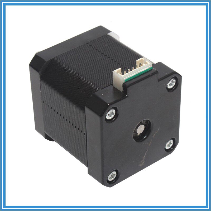 现货42步进电机42BYGH48S两相四线48mm高度微型驱动3D打印机0.55N