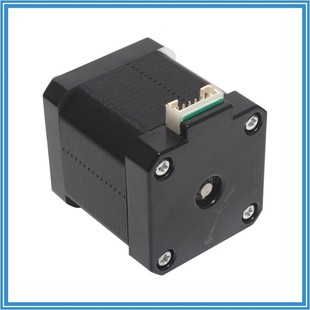 现货42步进电机42BYGH48S两相四线48mm高度微型驱动3D打印机0.55N