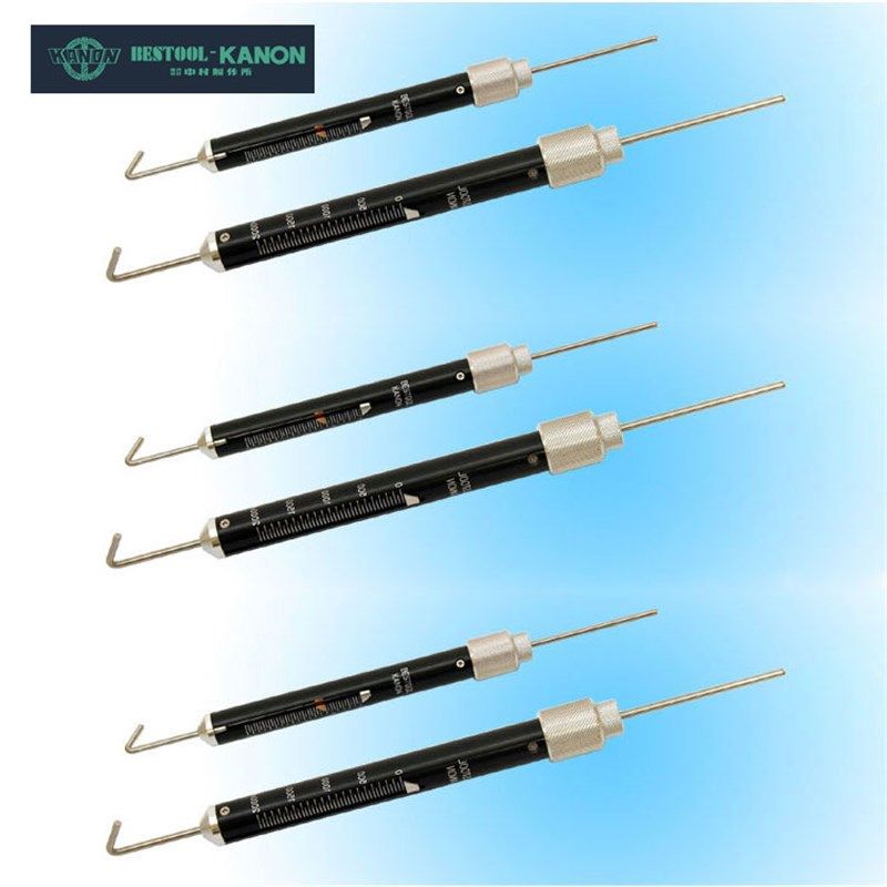 日本中村KANON小型拉力棒TK-5000CN原装进口张力计