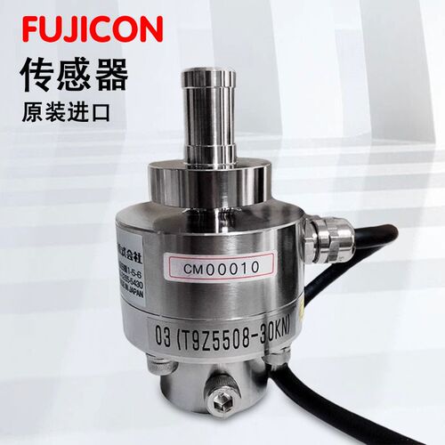日本富士FUJICON荷重显示器压力测试仪传感器计CM-8-03 FCC030KN