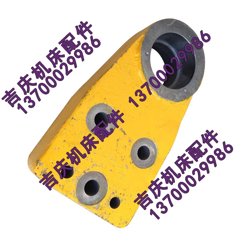 沈阳中捷镗床 TPX6111B 主轴箱升降丝杠座 轴承座 铸铁支架 10103