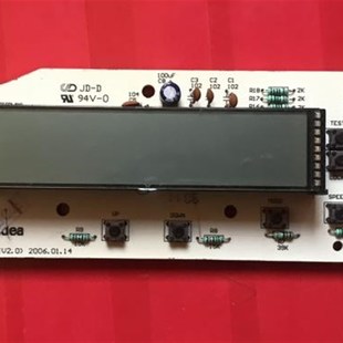 72L 柜机显示板KFR 美 空调控制板