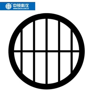 中镜科仪50至150目支撑型平行铜网 (不带碳膜)透射电镜TEM载网