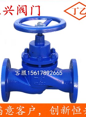 U41S-16高温 法兰柱塞阀 蒸汽锅炉 截止阀DN50 25 40 65 80 100