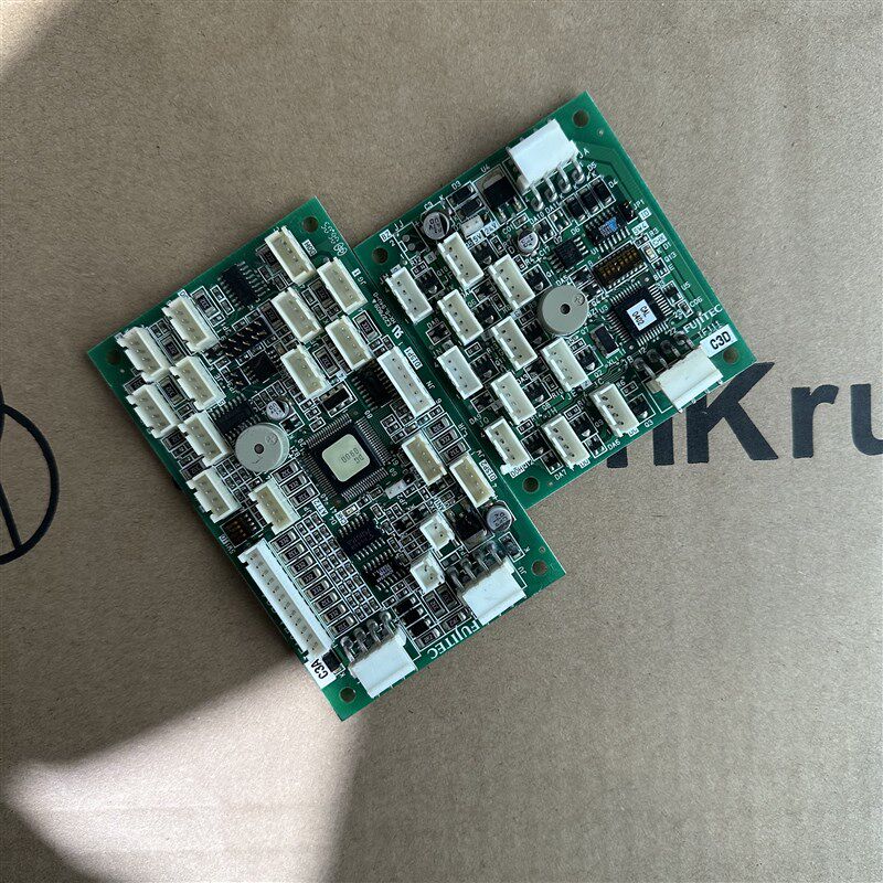 华升富士达IF107B/内轿厢通讯板 IF107C/IF107D/IF111A指令板现货