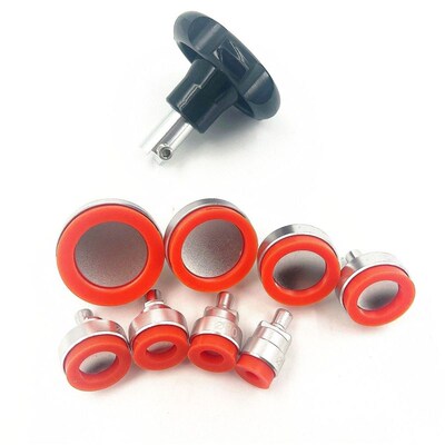 修表工具橙色吸力无痕开表器表后盖防刮伤表开螺旋橡胶开盖器