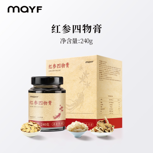 maYF马一凡红参四物膏240g