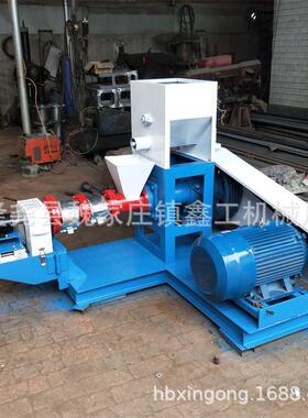 供应大中小型狗粮机 宠物饲料膨化机 八角桶拌料机喷油机 拌粉机