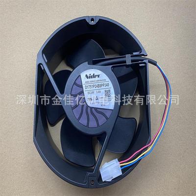 D1751P24B8PP340 24V 3.4A ABB880/580变频器专用散热风扇
