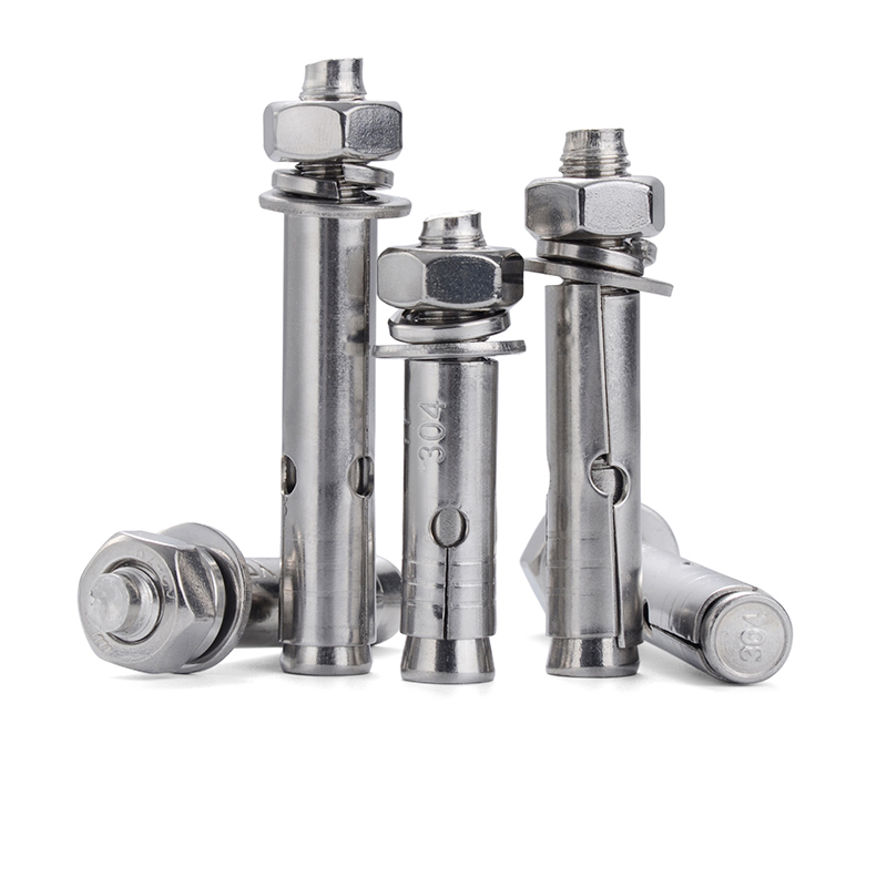 M6M8M10-M20 304不锈钢膨胀螺丝 拉爆螺栓 膨胀螺栓 膨胀管钉 6折