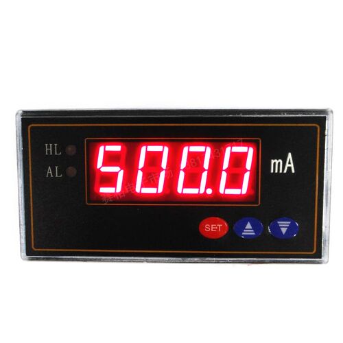 SX48 20mA 50MA 500MA交流电流表5A数显100MA毫安1A数字显示AC2A