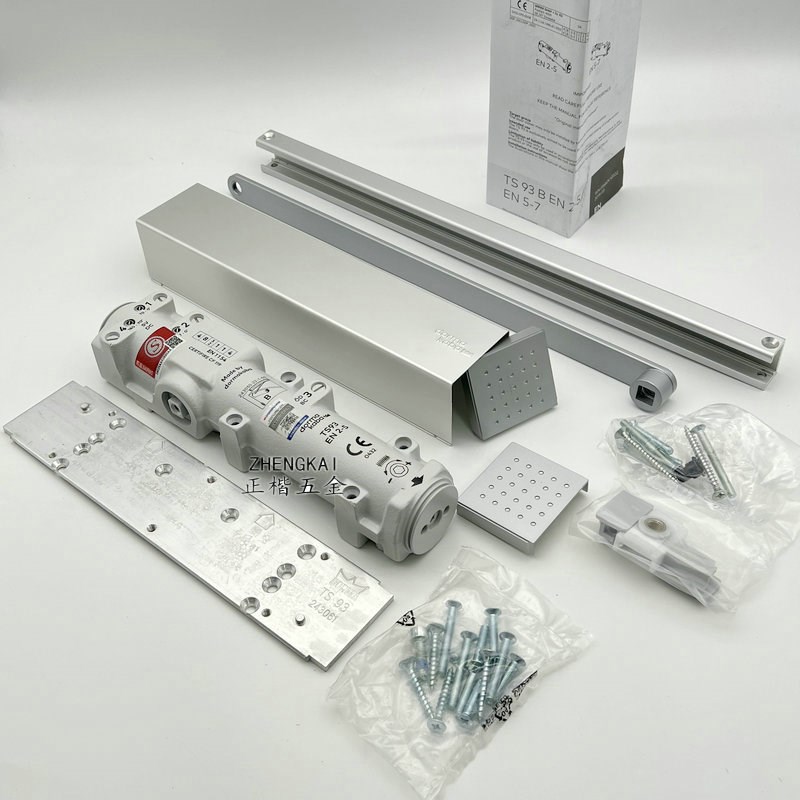 多玛TS93B闭门器 dormakaba德国多玛凯拔明装闭门器 滑槽臂闭门器