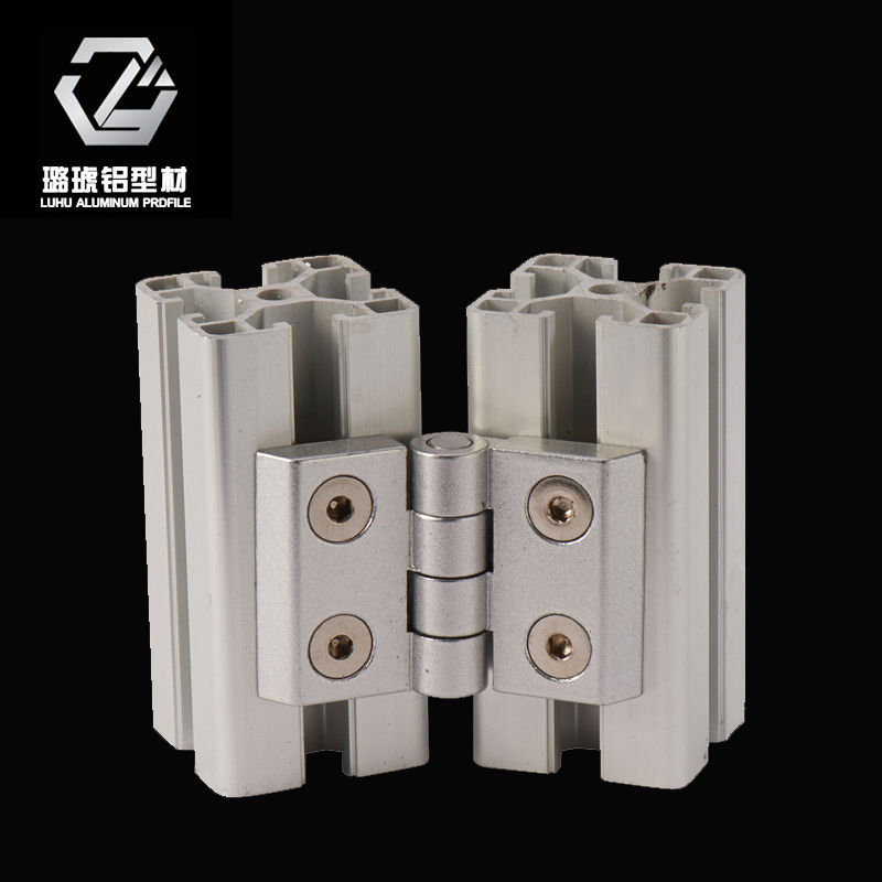 铝型材配件铝合金合页铰链金属合页4545