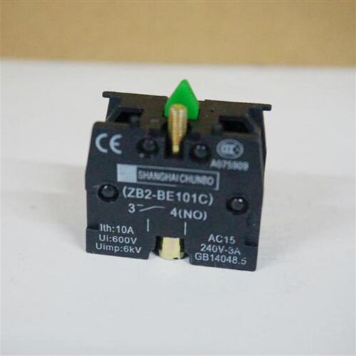 金属按钮LA128E XB2按钮触点基座 常开ZB2-BE101 常闭ZB2-BE102