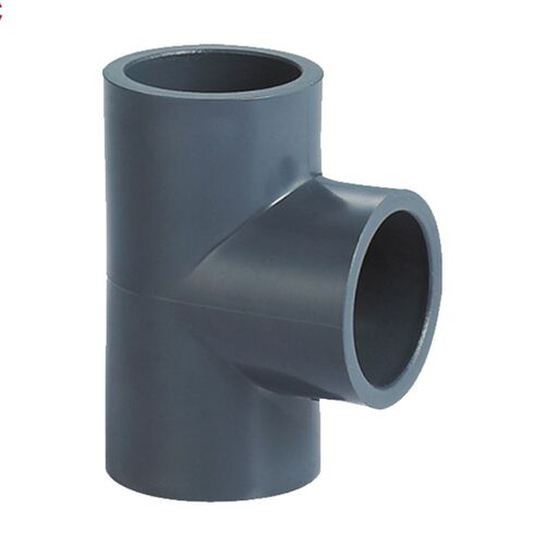 UPVC正三通 正 三通 国标给水管配件 半 PVC三通 75mm DN65 2寸