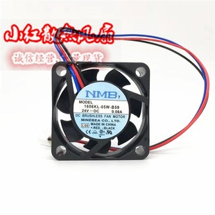 05W B59 4CM NMB 发那科高端设备风扇 0.08A 1606KL 24V 原装 4015