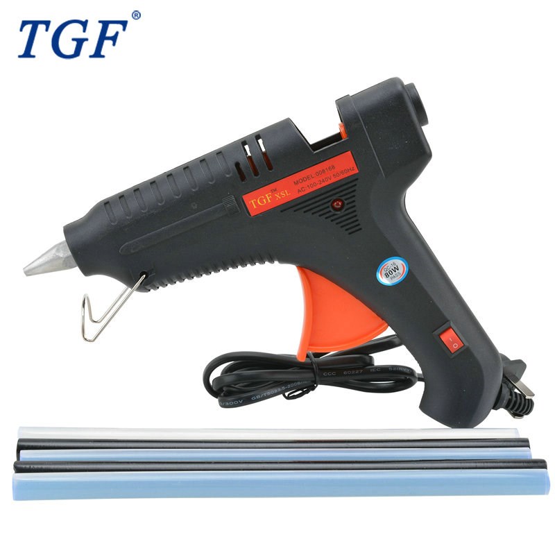 TGF 60W热熔胶枪 热熔胶器 配5支胶条