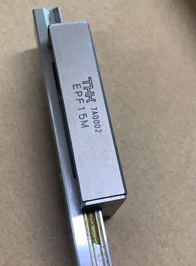 THK EPF15M 滑块 不掉珠 M3安装螺丝 螺距25
