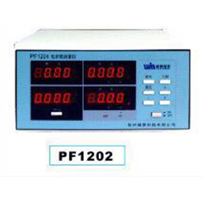 【杭州威博PF1202电参数测试仪/测量仪/电压600V/电流2000mA