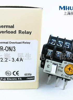 电梯配电箱接触器热过载继电器TR-ON/3 TR13D 2.2-3.4A 银点全新