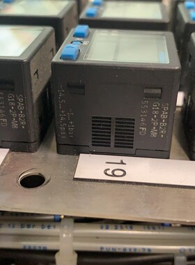 FESTO SPAB-B2R-G18-2P-M8 553146 压力开关 原装正品 95新