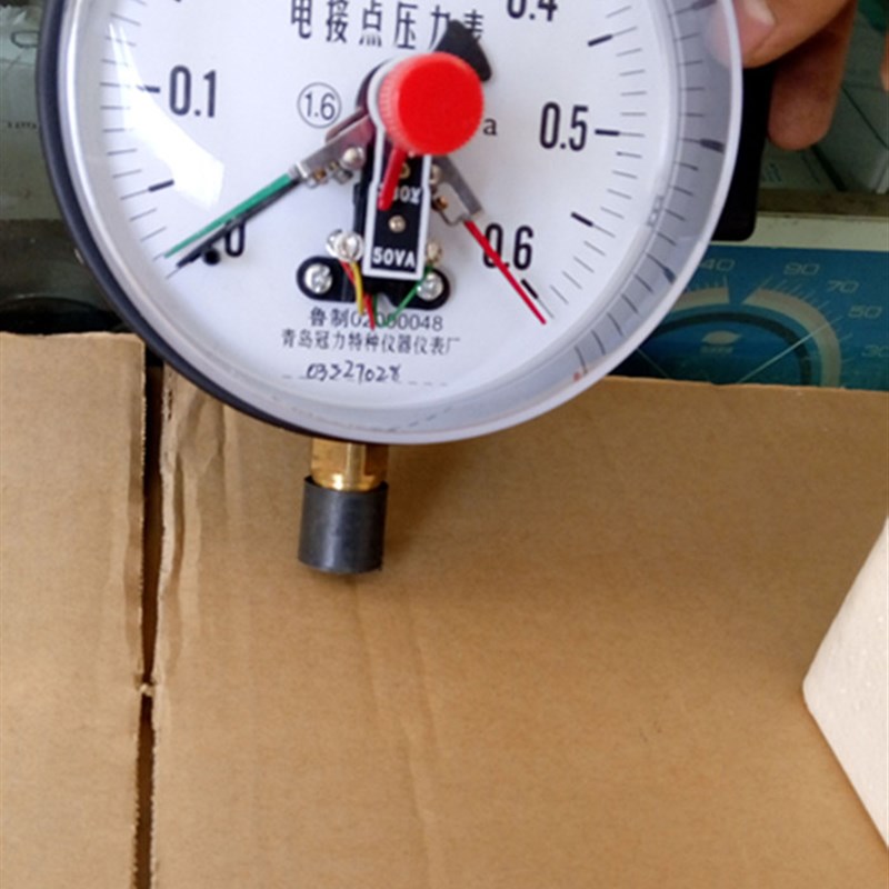 YX150C磁助电接点0.6,1,1.6,2.5等MPA青岛冠力特种仪器仪表厂