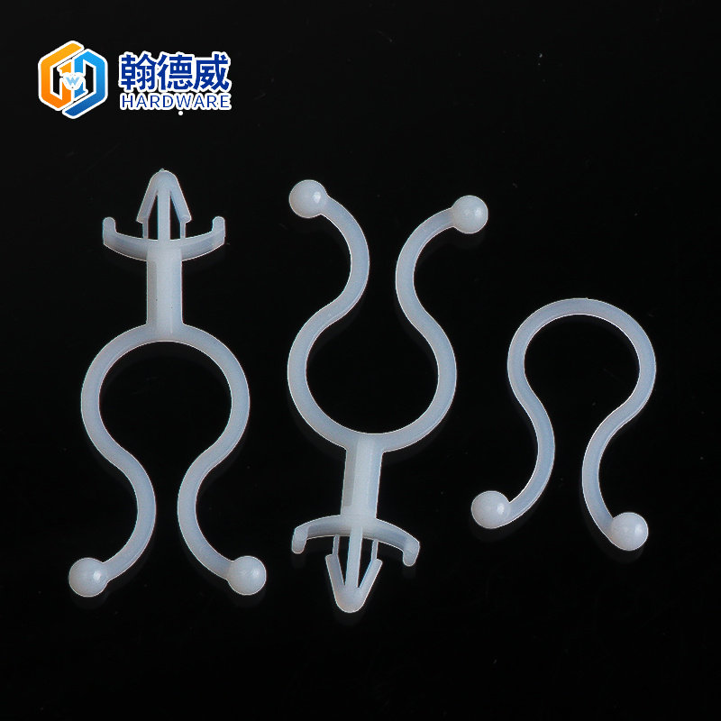 插销式扭线环电线束线扣球型理线环飞机头固定座圆形扭线扣T系列