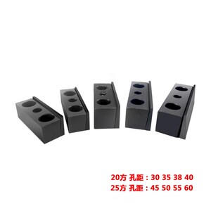 车床压刀块垫块辅助刀座刀塔楔块20/25方压刀杆六鑫宝鸡刀座