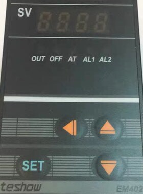 teshow台松温控表 EM402 温控器仪表 EM402-2智能温控表