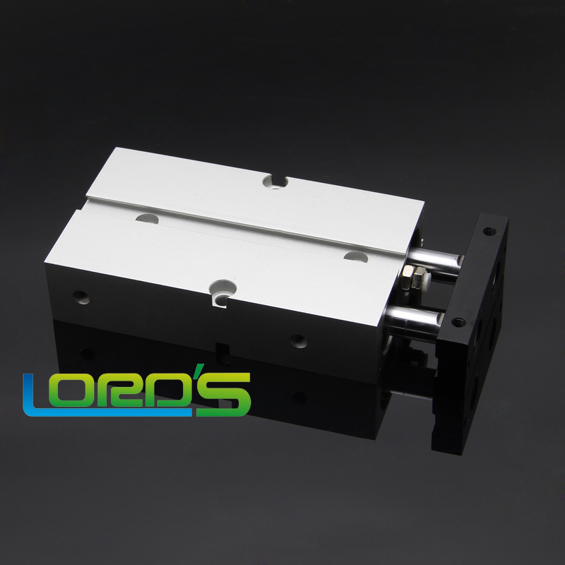 高端亚德客型TDA/TN25-60/70/75/80/90/100/125/150 双杆双轴气缸