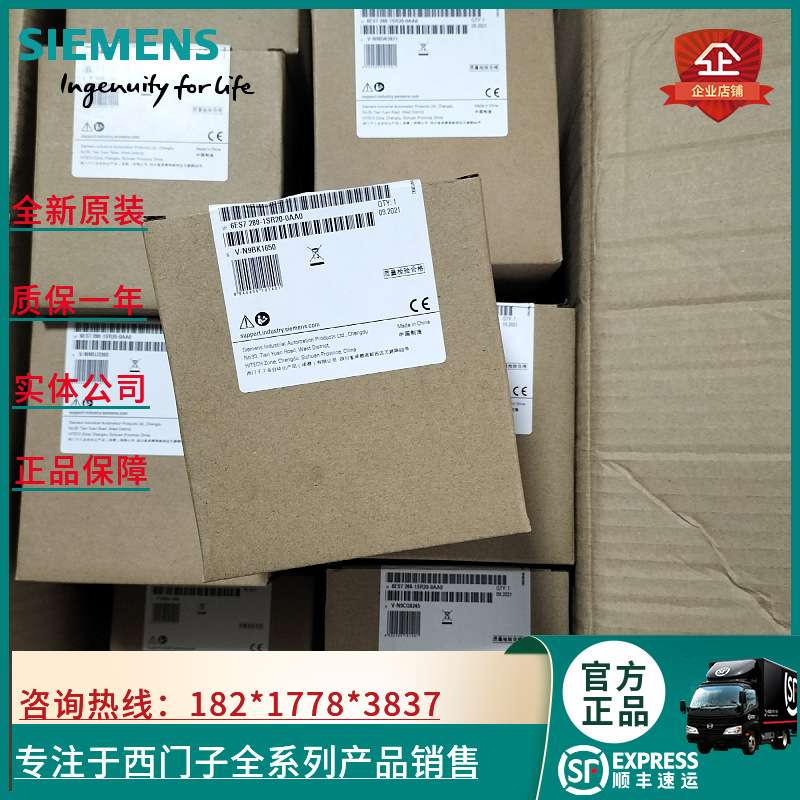 6ES7288-1SR60-0AA1 S7-200SMART CPU SR60 6ES7 288-1SR6O-OAA1