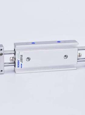 双杆气缸CXSW32*10/20/30/40/50/75/100SMC型滑台气缸双l轴CXSWL