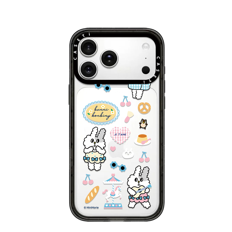 CASE邦尼小兔玩耍乐园C家适用iPhone苹果17promax手机壳14/15创意16plus明星同款13promax磁吸12华强北代购