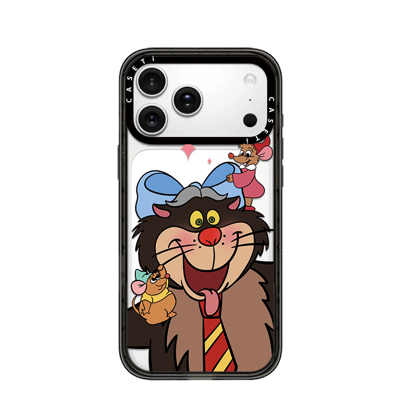 CASE可爱卡通路西法猫C家适用iPhone苹果17promax手机壳16/15潮牌14plus个性13明星同款12网红磁吸华强北代购