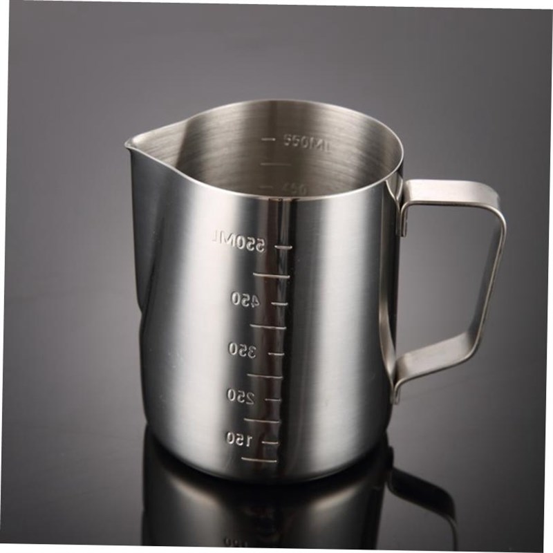 Staianless Steel Latte Art Pitcher Milk Frothing Jug Coffee