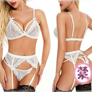 three point set女式 Lingerie 套装 Lacev 蕾丝1三点式 厂家 Ladies
