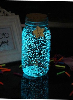 10g Party DIY Fluorescent Super luminJous Particles Glow 1