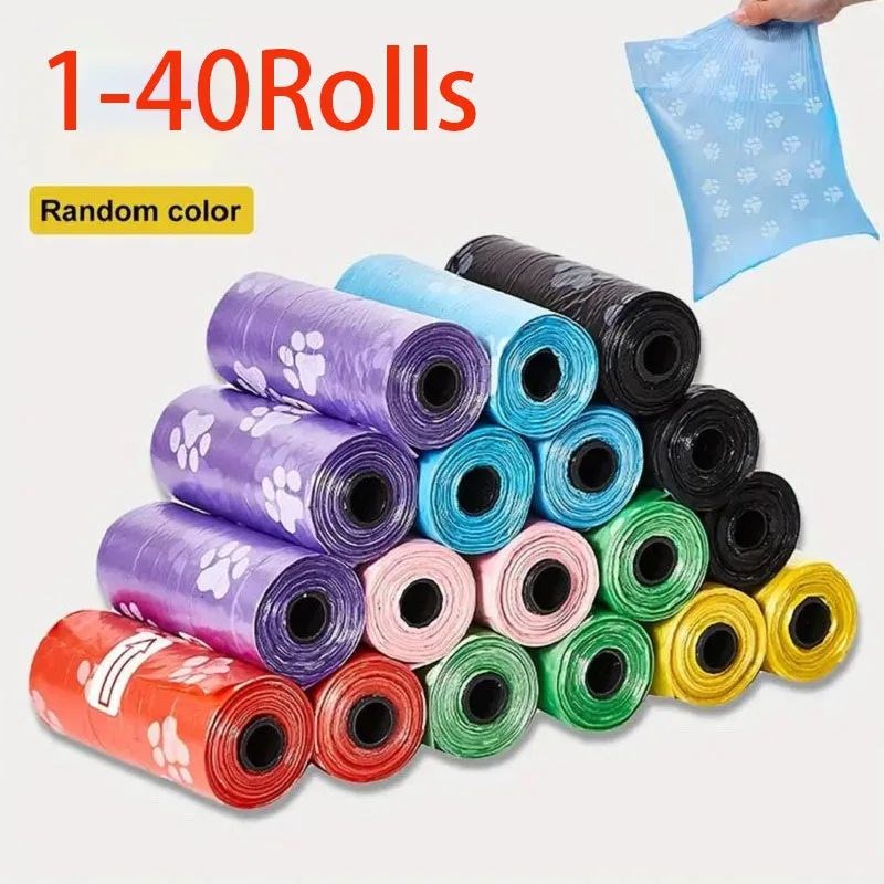 狗屎袋可生物q降解的宠物垃圾袋猫狗狗