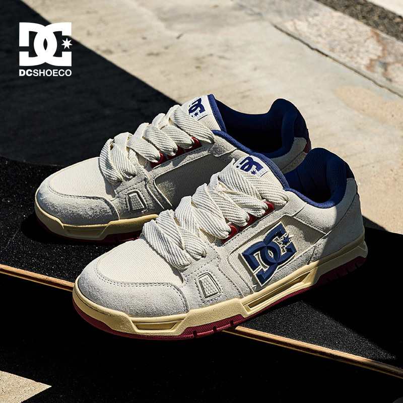 DCSHOES鞋子男鞋夏季2026新款正品滑板鞋男休闲鞋潮流运动鞋子男
