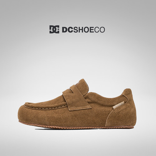 DCSHOES男士休闲鞋子长期主义男鞋秋季透气薄款LP老钱风乐福鞋男