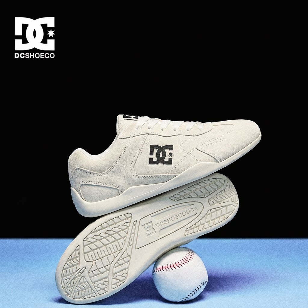 DCSHOES秋季新款德训鞋薄底开车鞋阿甘男鞋运动小白鞋赛车鞋子男图片