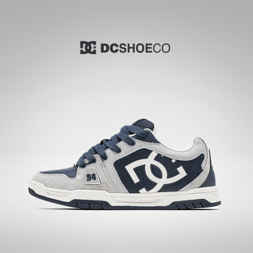 DCSHOES正品滑板鞋透气秋季新款男鞋休闲风面包鞋男款运动鞋子男