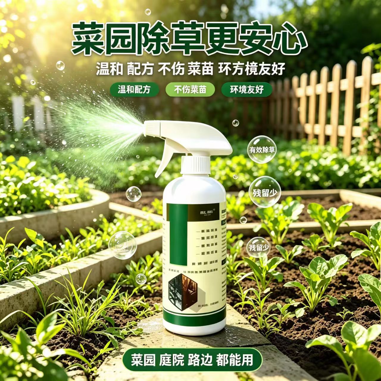 多功能环境清洁剂家庭庭院通用清洁喷雾清新使用方便3-yz