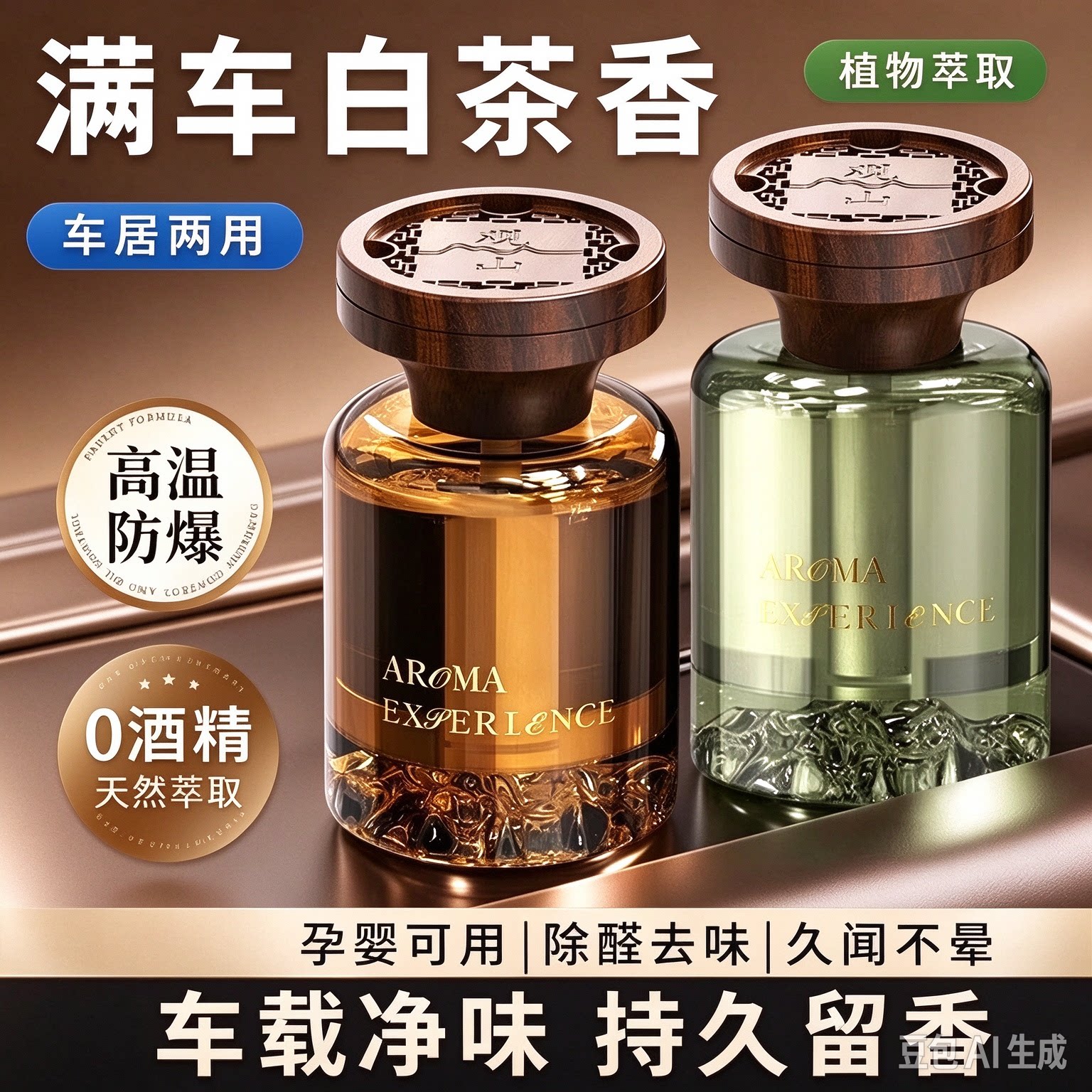 【下单立减50】车载香薰除味持久留香高级高档车用空气清新10-yz