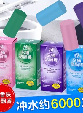 【全新升级】大容量蓝泡泡洁厕棒家用马桶去味除味留香清洁套装yz